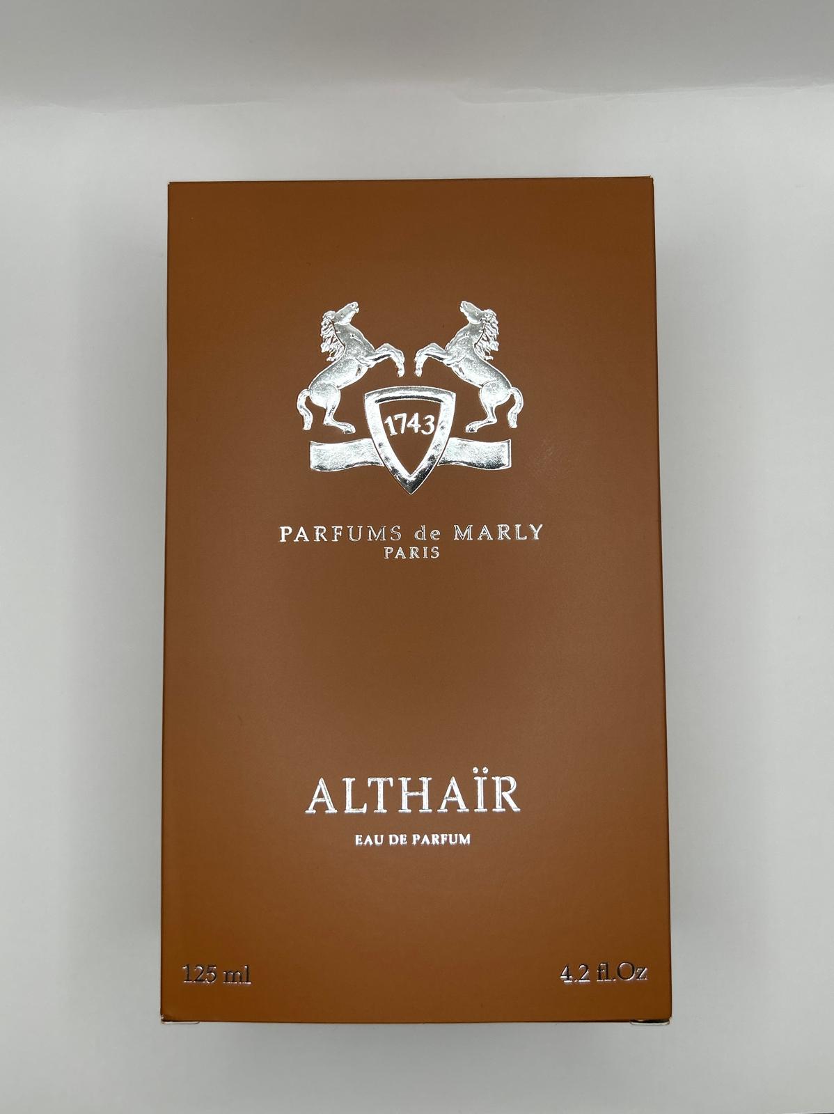 Althaïr Parfums de Marly PARFÜMPROBE